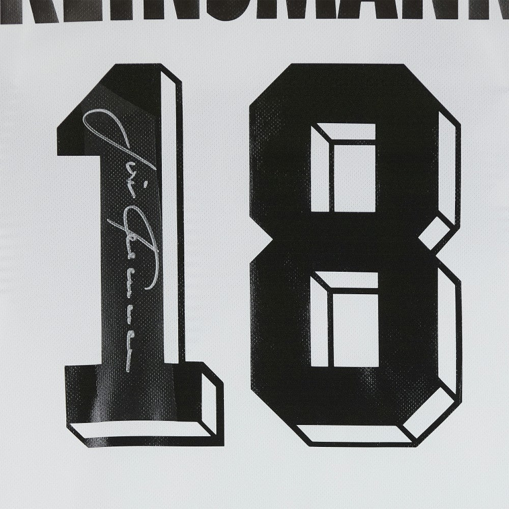 Jürgen Klinsmann Germany National Team Autographed Modern Jersey  for sale - Icons 