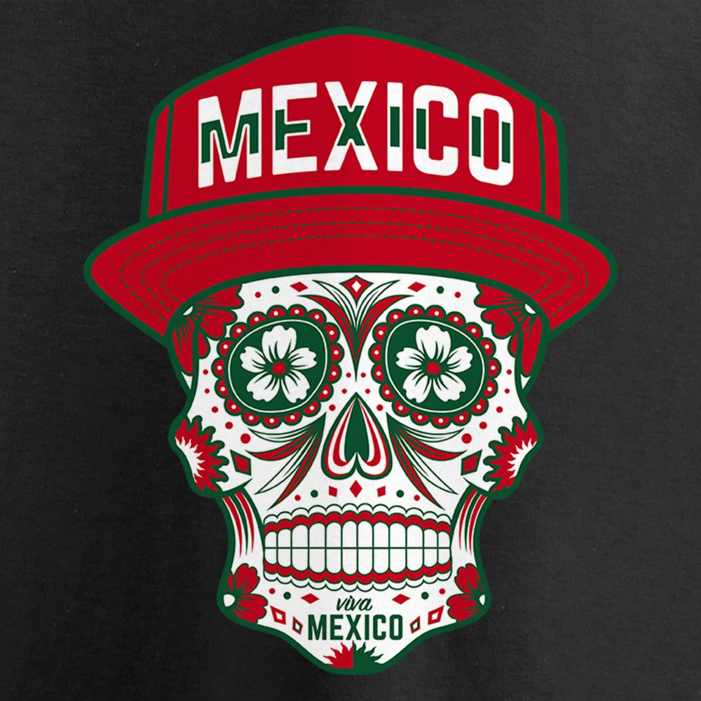 Mexico Sugar Skull T-Shirt for sale - Black 
