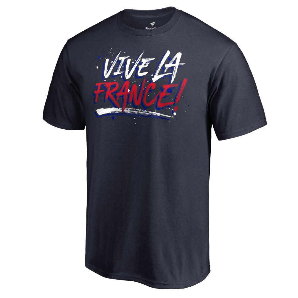 France Vive Le France T-Shirt for sale - Navy 