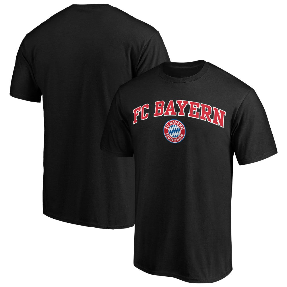 Bayern Munich Heart and Soul T-Shirt on sale - Black 