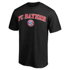 Bayern Munich Heart and Soul T-Shirt on sale - Black 