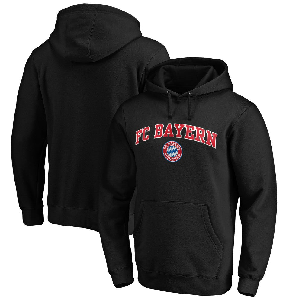 Bayern Munich Heart and Soul Pullover Hoodie on sale - Black 