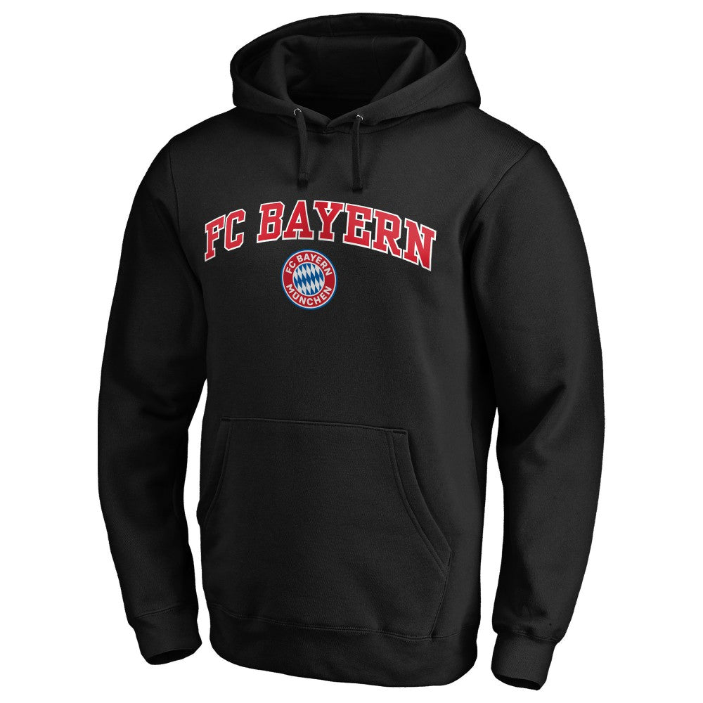 Bayern Munich Heart and Soul Pullover Hoodie on sale - Black 