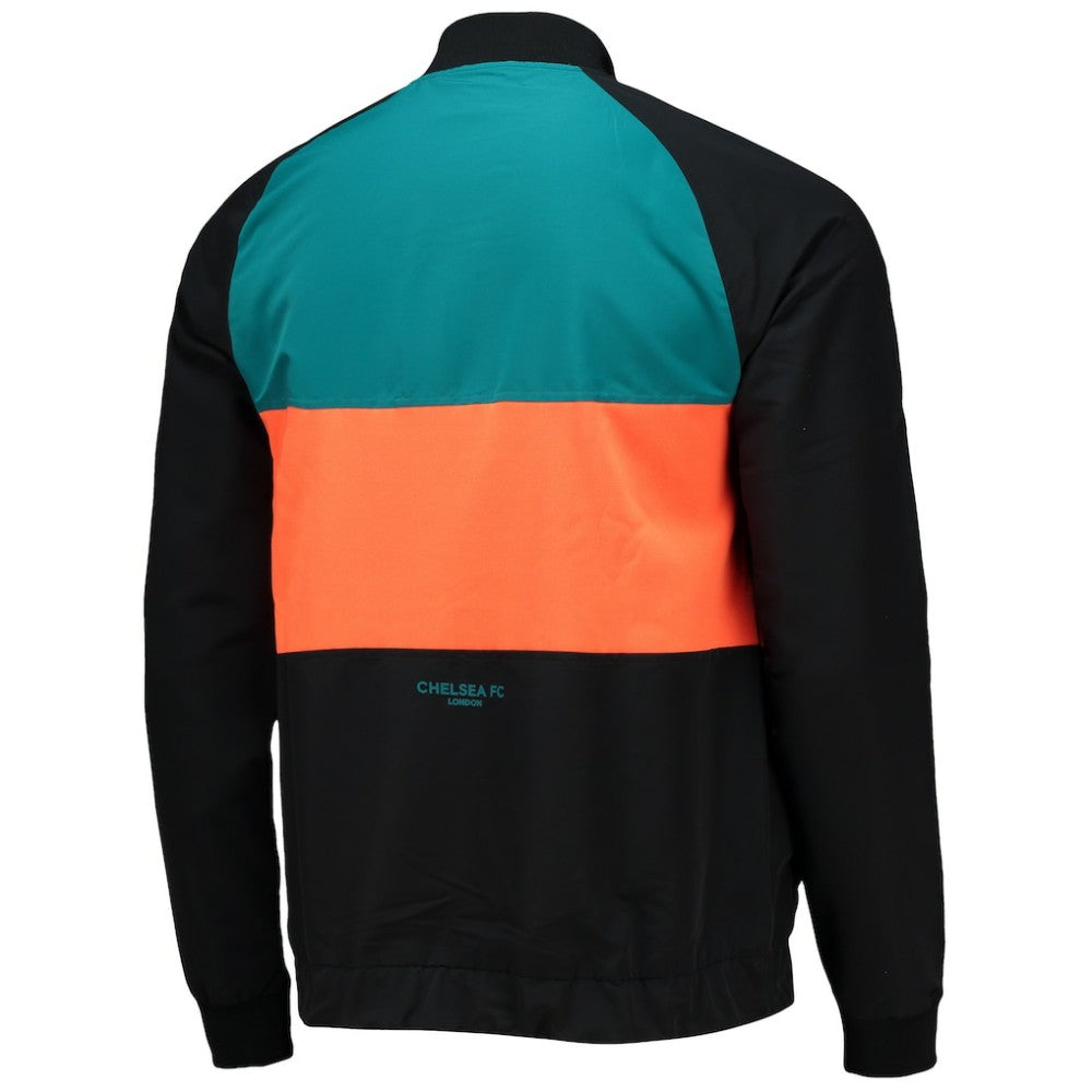 Chelsea I96 Woven Anthem Raglan Full-Zip Jacket on sale - Blue 