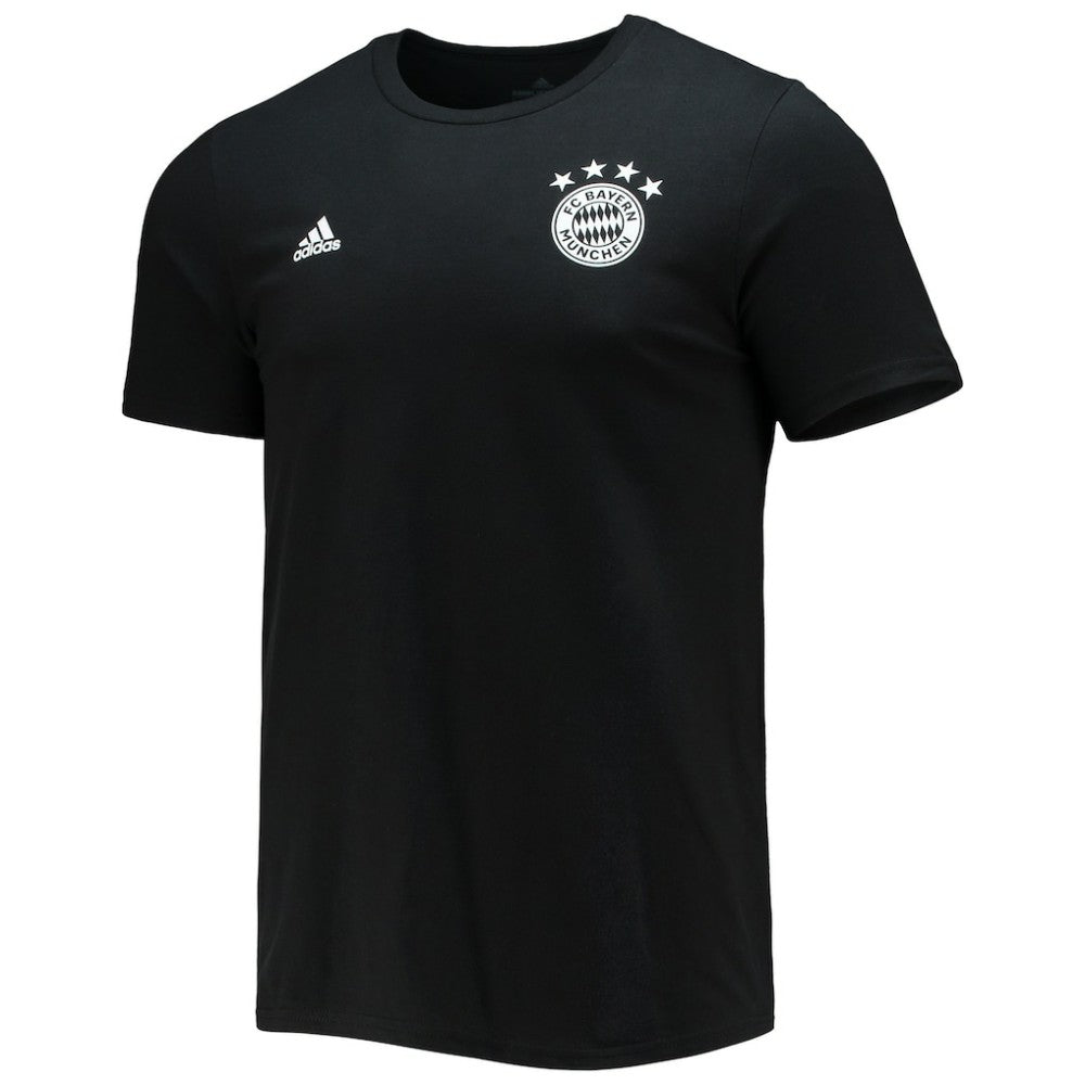 Serge Gnabry Bayern Munich Amplifier Name & Number T-Shirt on sale - Black 