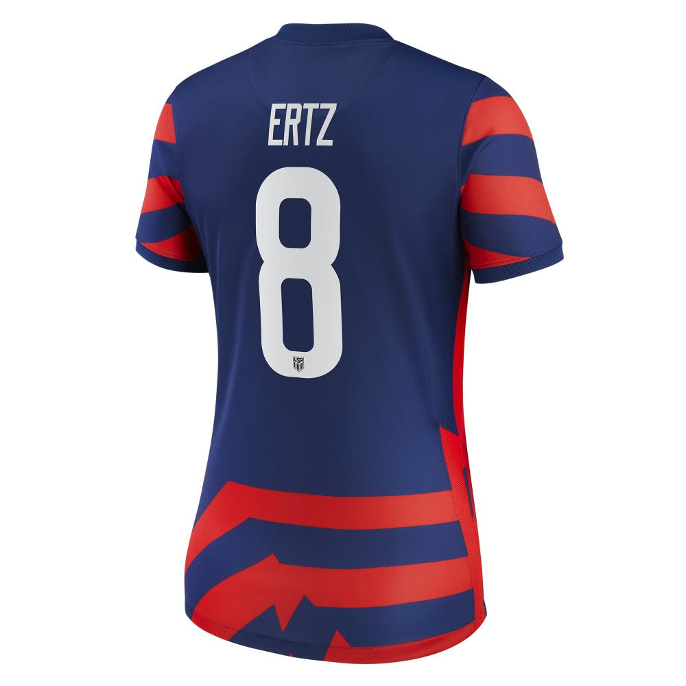 Julie Ertz USWNT Women's 2021/22 Away Vapor Match Player Jersey on sale - Blue 