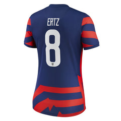 Julie Ertz USWNT Women's 2021/22 Away Vapor Match Player Jersey on sale - Blue 
