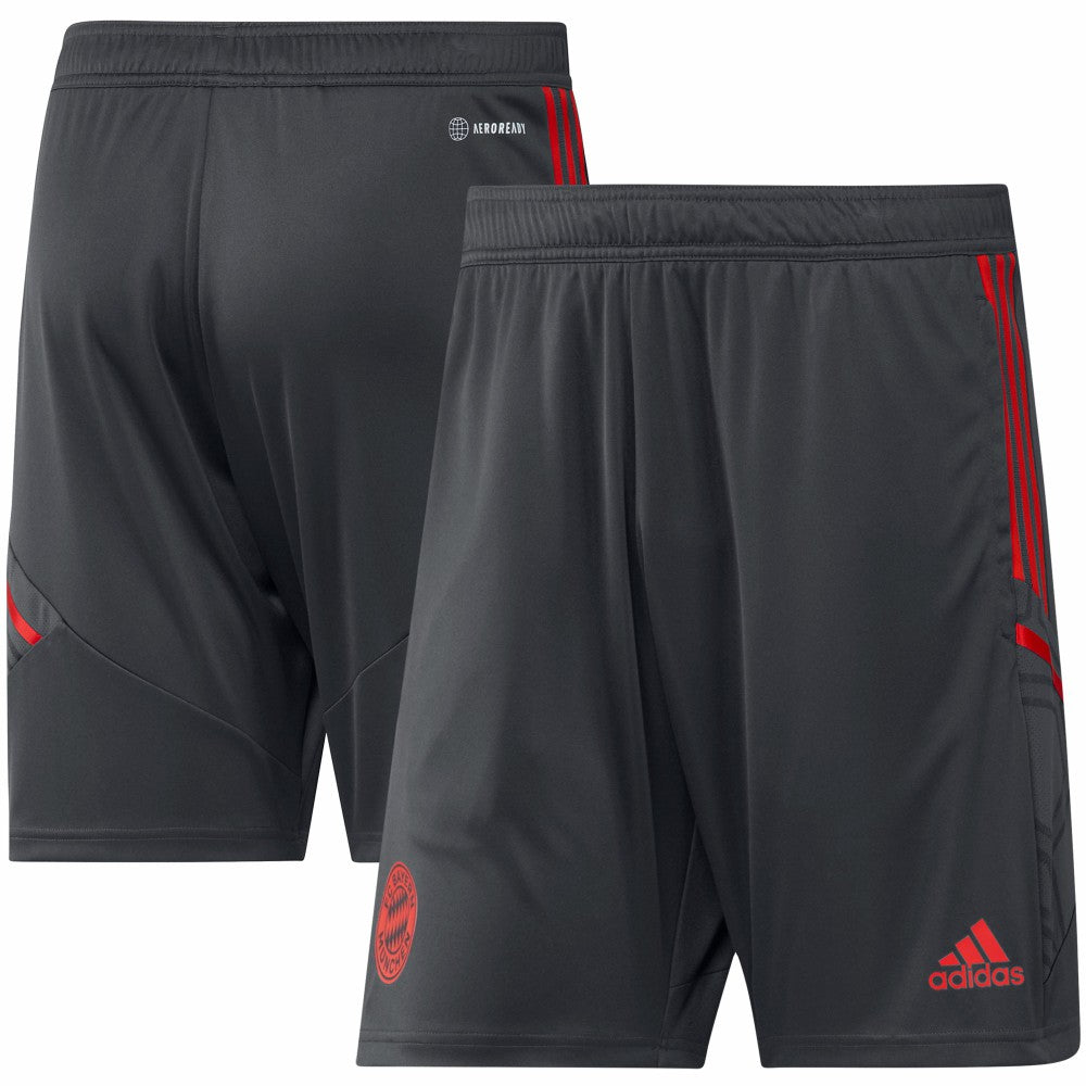 Bayern Munich Training AEROREADY Shorts on sale - Gray 