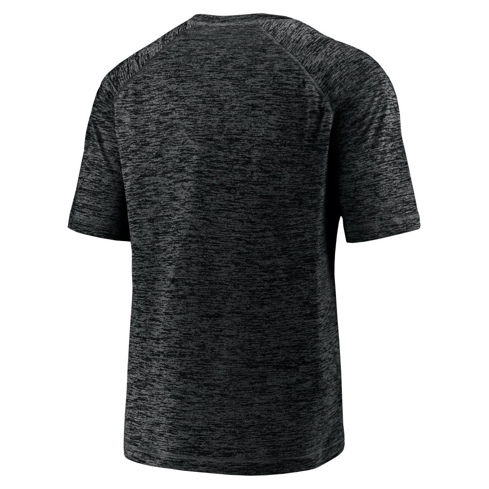 Paris Saint-Germain Tower Space-Dye Raglan T-Shirt on sale - Black 