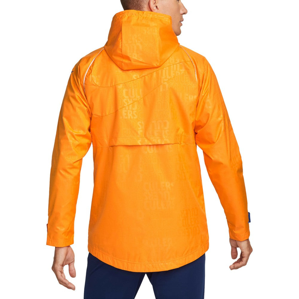Barcelona All-Weather Full-Zip Jacket on sale - Orange 