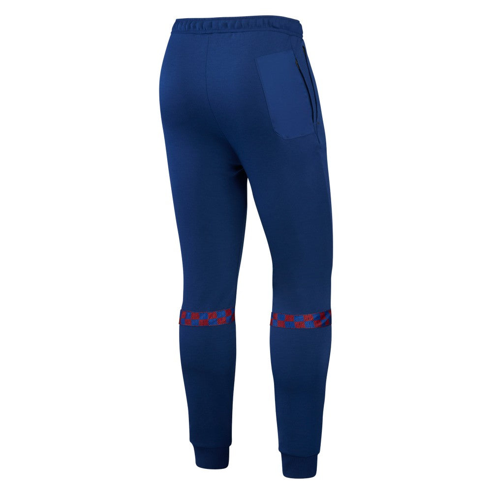 Barcelona Travel Fleece Pants on sale - Navy 
