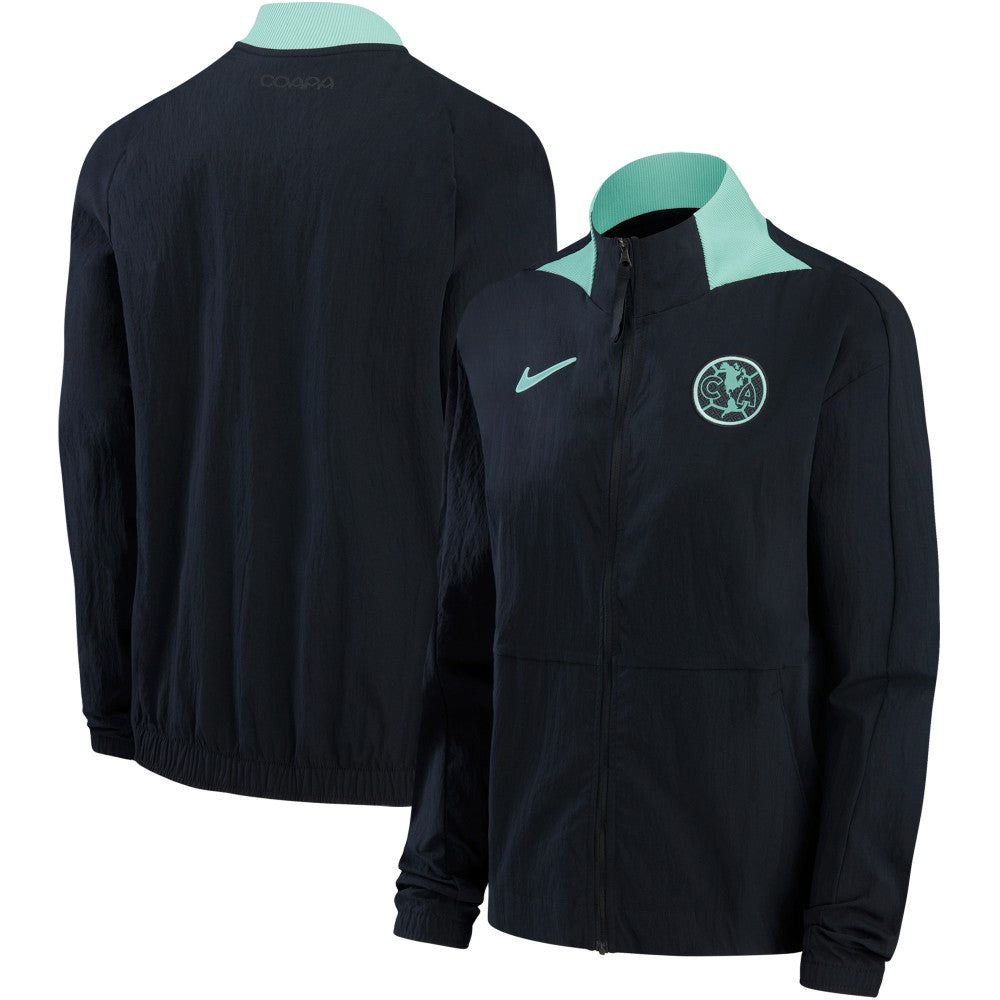 Club America Women's Anthem Raglan Full-Zip Jacket Discount - Black 