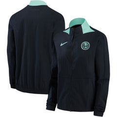 Club America Women's Anthem Raglan Full-Zip Jacket Discount - Black 
