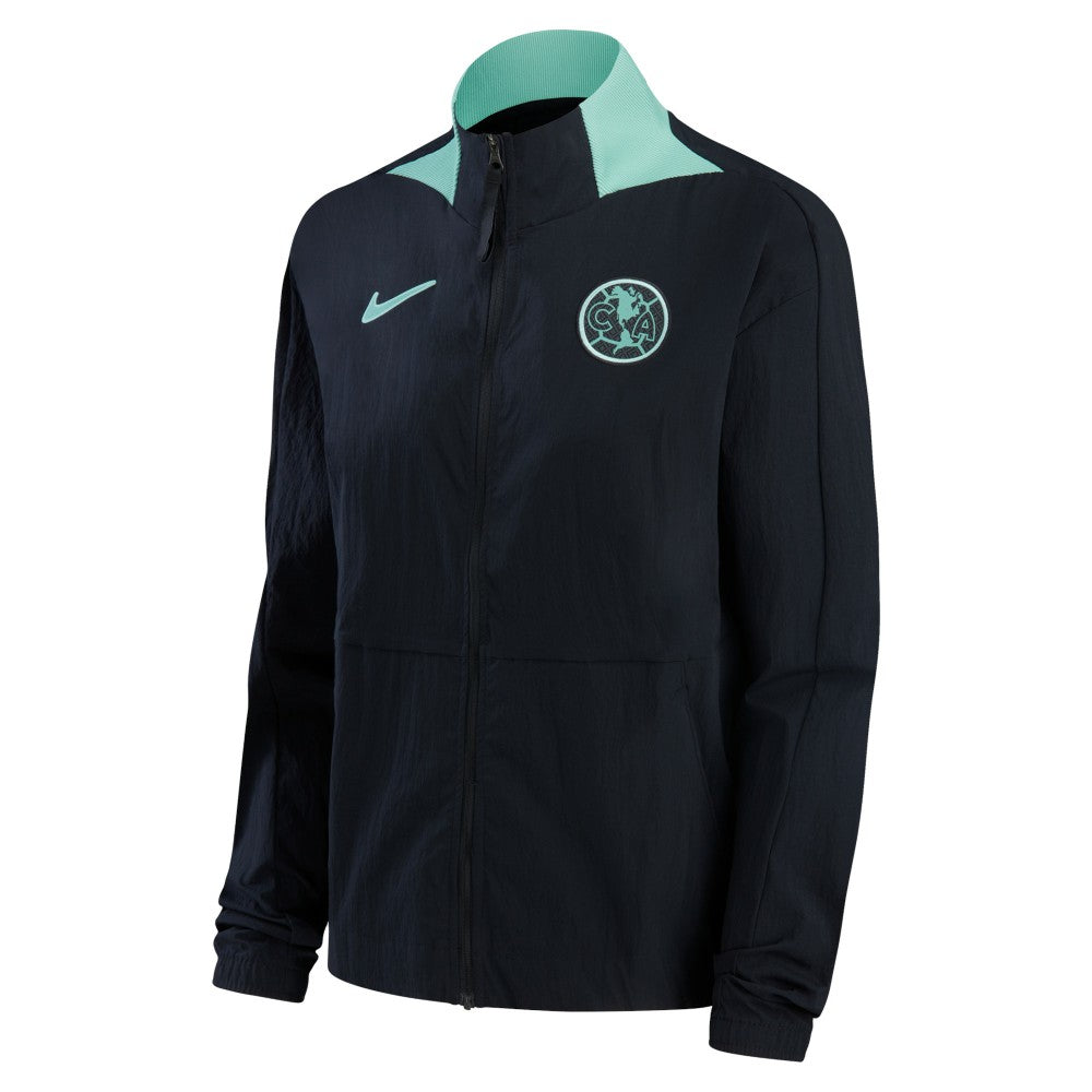 Club America Women's Anthem Raglan Full-Zip Jacket Discount - Black 