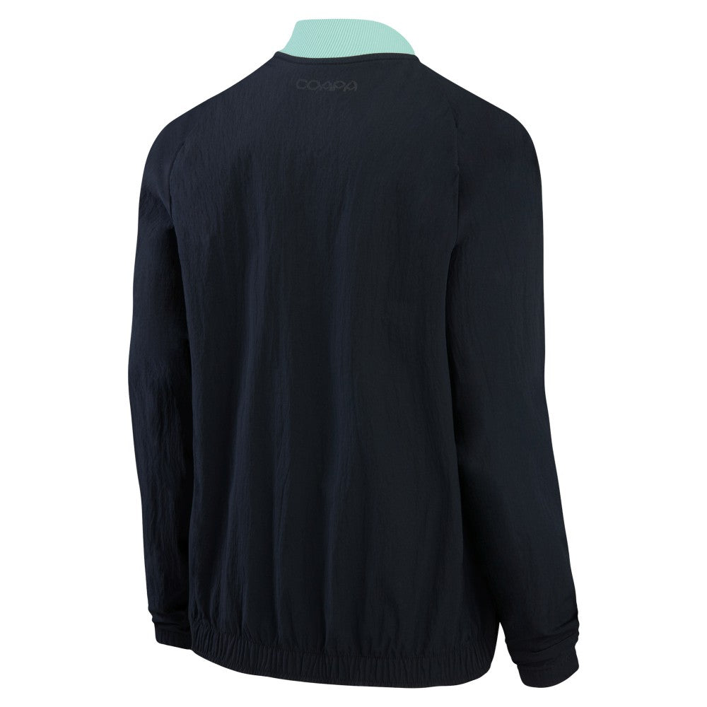 Club America Women's Anthem Raglan Full-Zip Jacket Discount - Black 