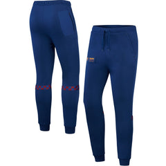 Barcelona Youth Travel Fleece Pants on sale - Blue 