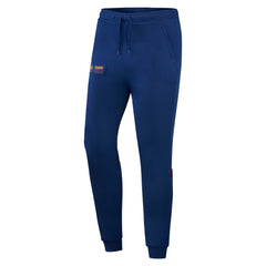 Barcelona Youth Travel Fleece Pants on sale - Blue 