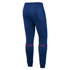 Barcelona Youth Travel Fleece Pants on sale - Blue 