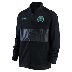 Club America Youth I96 Anthem Raglan Full-Zip Jacket Discount - Black 