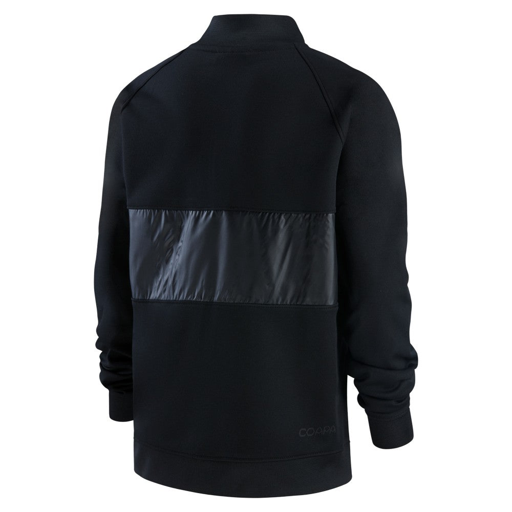 Club America Youth I96 Anthem Raglan Full-Zip Jacket Discount - Black 