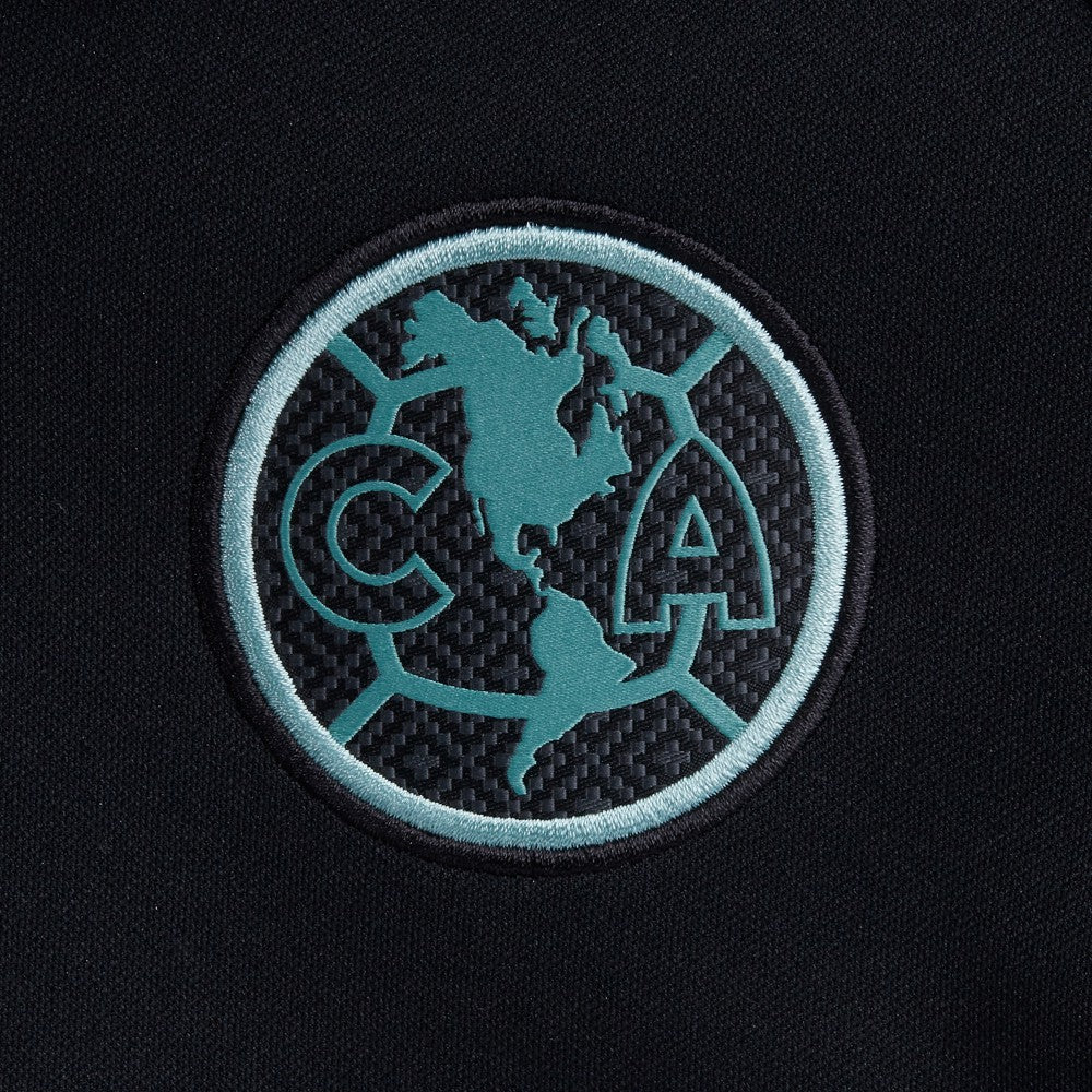 Club America Youth I96 Anthem Raglan Full-Zip Jacket Discount - Black 