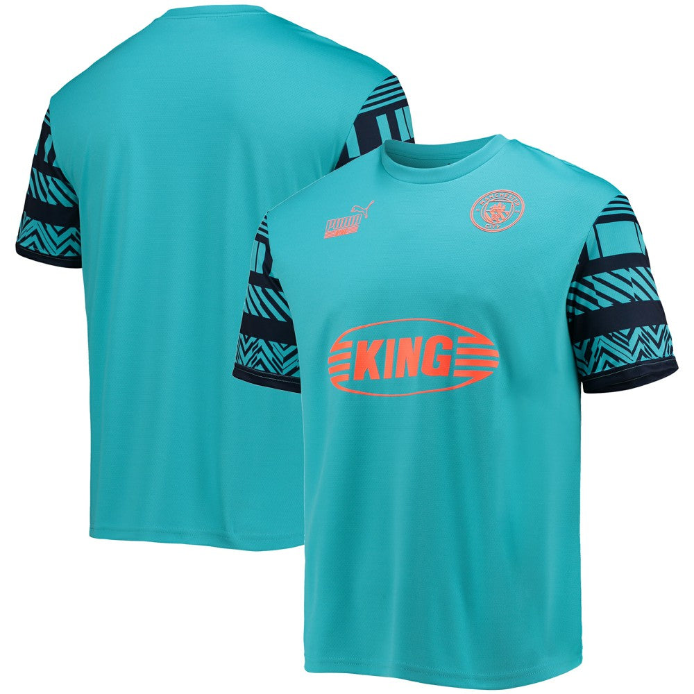 Manchester City FtblHeritage Jersey Discount - Mint 