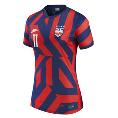 Christen Press USWNT 2021/22 Away Vapor Match Jersey on sale - Blue 