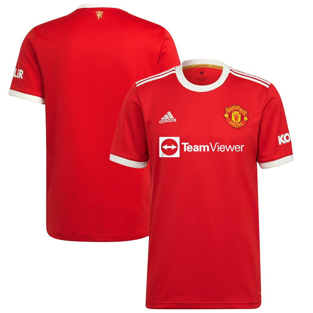 Manchester United 2021/22 Home Replica Jersey Discount - Red 