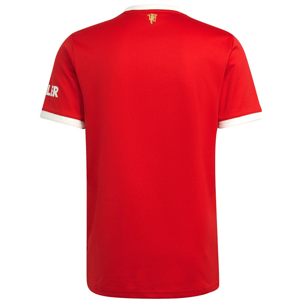Manchester United 2021/22 Home Replica Jersey Discount - Red 