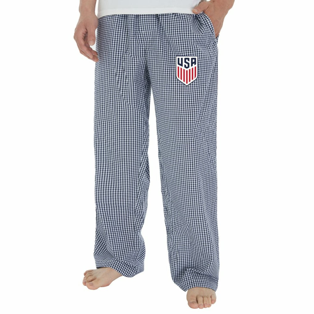 USMNT Concepts Sport Tradition Woven Pants on sale - Navy/White 