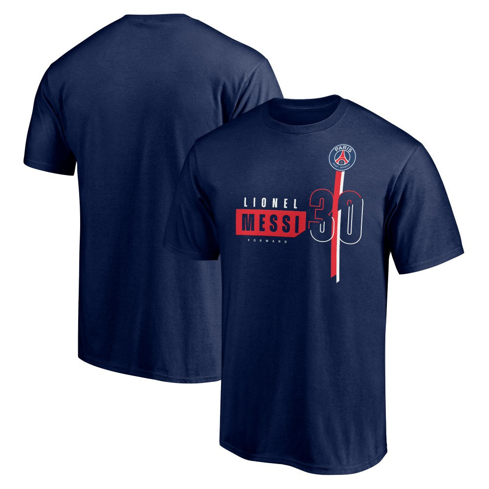 Lionel Messi Paris Saint-Germain Player T-Shirt on sale - Navy 
