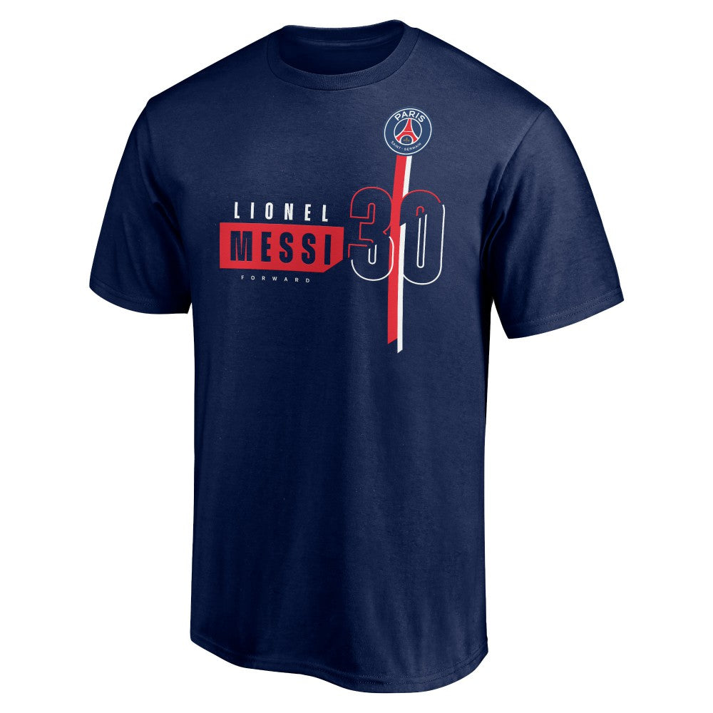 Lionel Messi Paris Saint-Germain Player T-Shirt on sale - Navy 