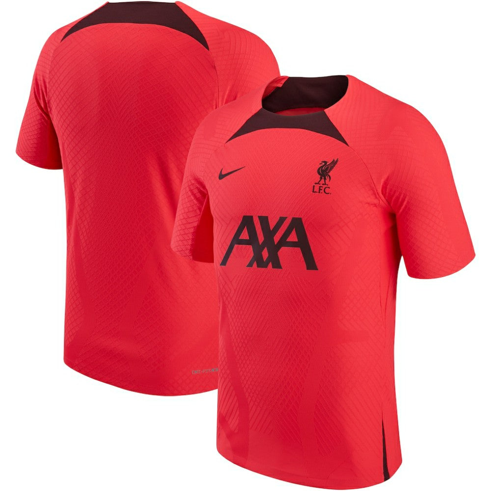 Liverpool Advance Strike Raglan Performance Top Discount - Red 