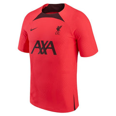 Liverpool Advance Strike Raglan Performance Top Discount - Red 