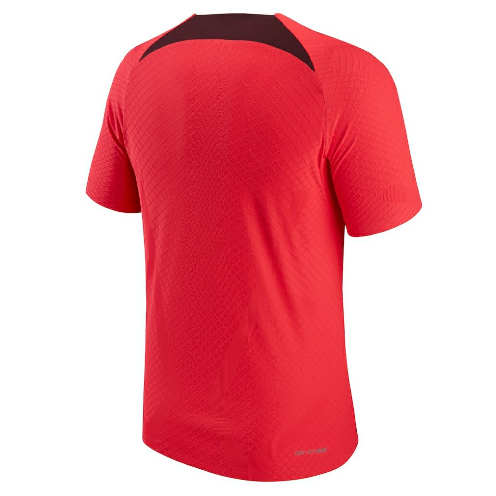 Liverpool Advance Strike Raglan Performance Top Discount - Red 