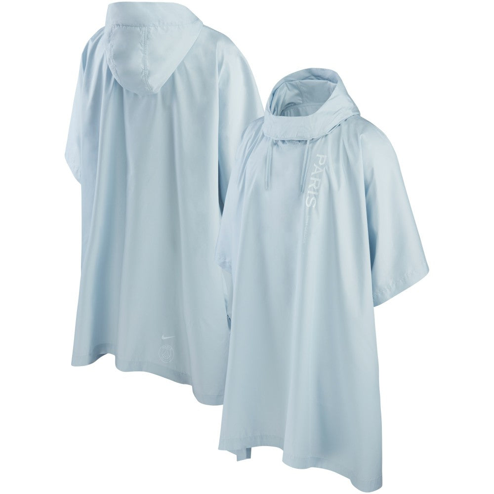 Paris Saint-Germain City Made Poncho on sale - Light Blue 