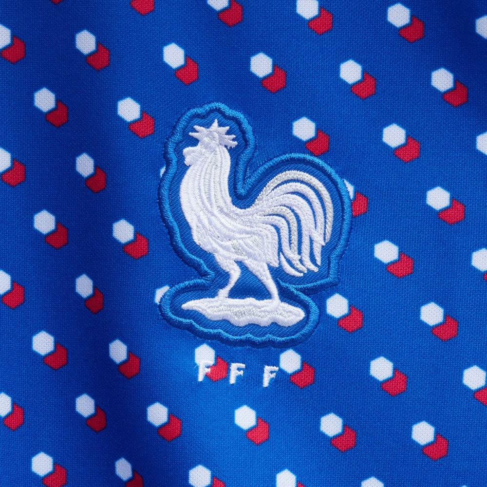 France Women's National Team 2021/22 Pre-Match Top for sale - Blue 