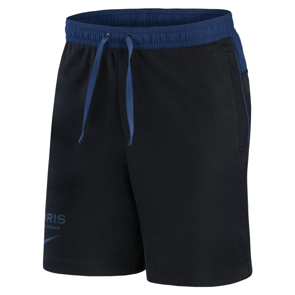 Paris Saint-Germain Travel Shorts on sale - Black 