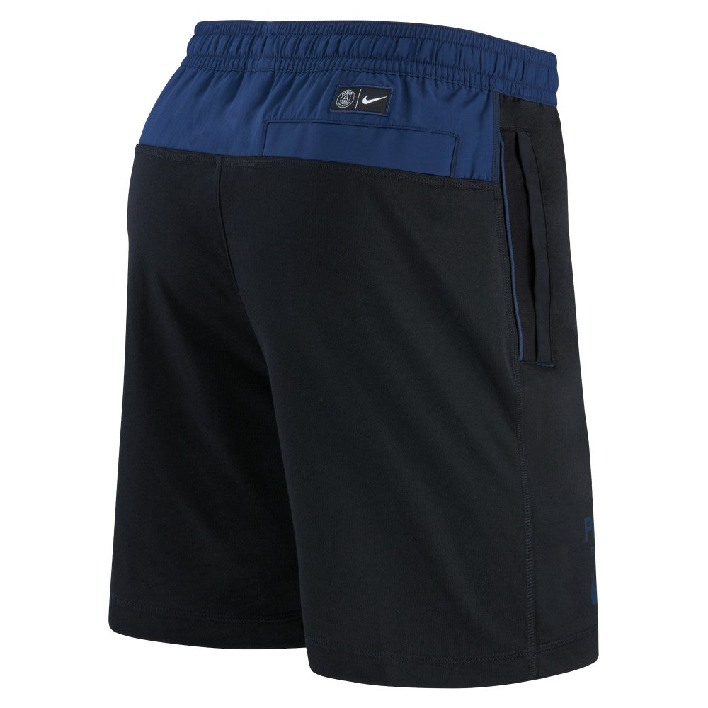 Paris Saint-Germain Travel Shorts on sale - Black 