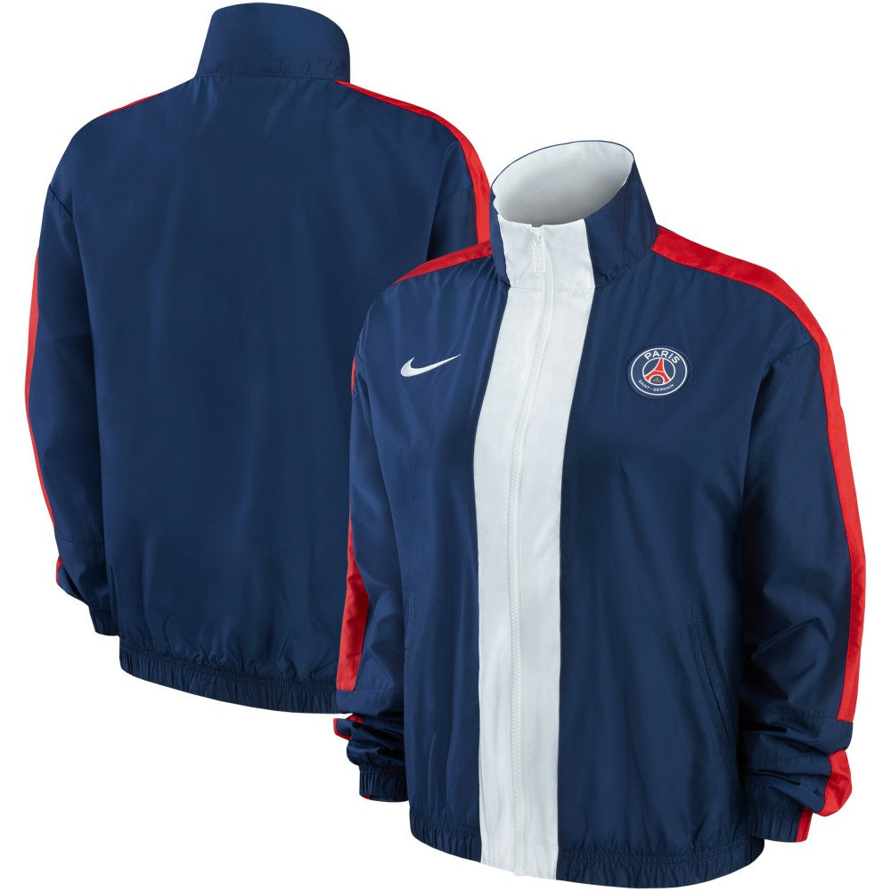 Paris Saint-Germain Women's Essential Anthem Full-Zip Jacket on sale - Navy 