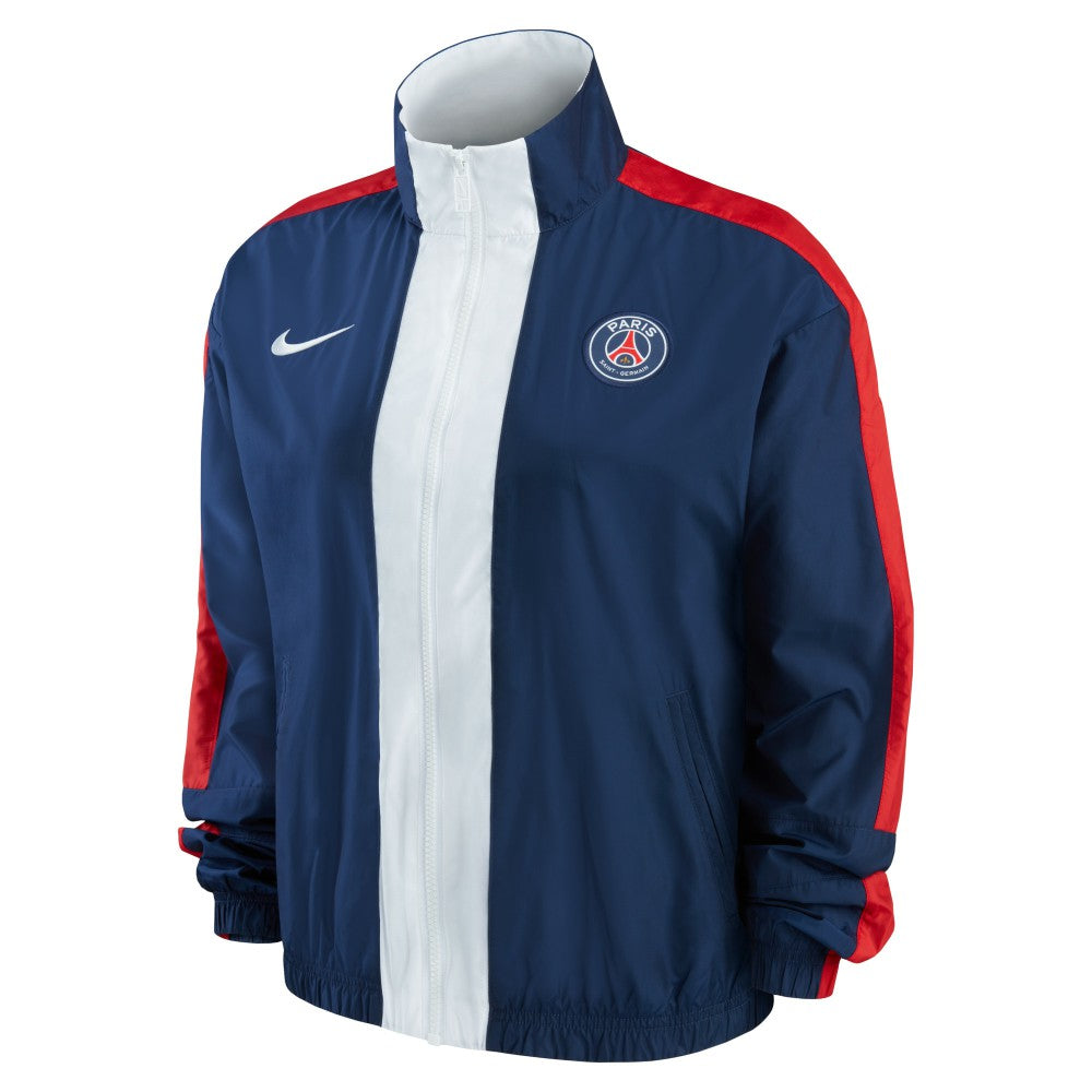 Paris Saint-Germain Women's Essential Anthem Full-Zip Jacket on sale - Navy 