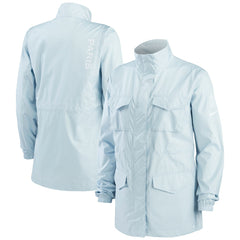 Paris Saint-Germain Women's M65 Woven Full-Zip Jacket on sale - Light Blue 
