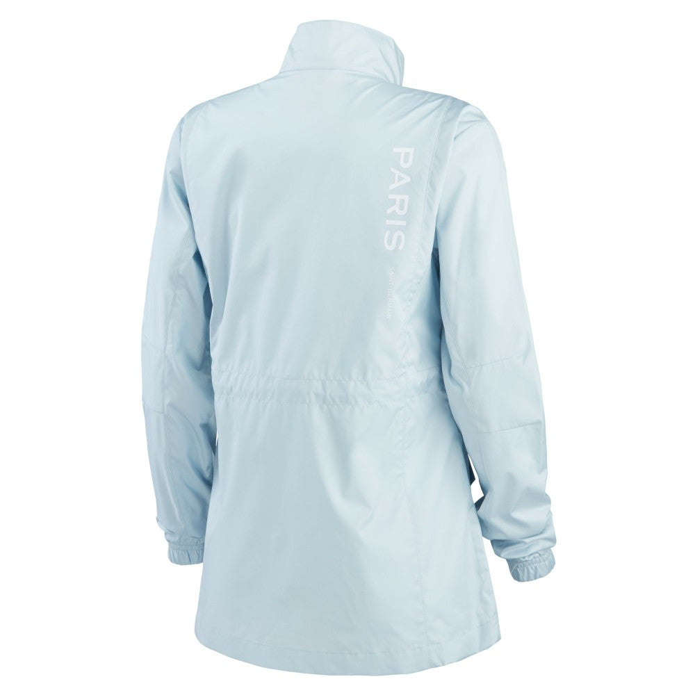 Paris Saint-Germain Women's M65 Woven Full-Zip Jacket on sale - Light Blue 