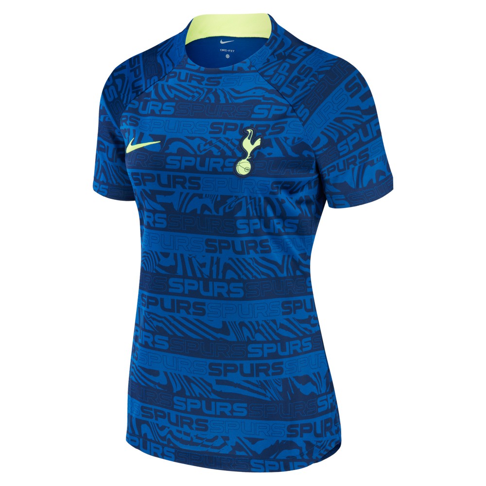 Tottenham Hotspur Women's 2022/23 Pre-Match Home Performance Top Sale - Navy 