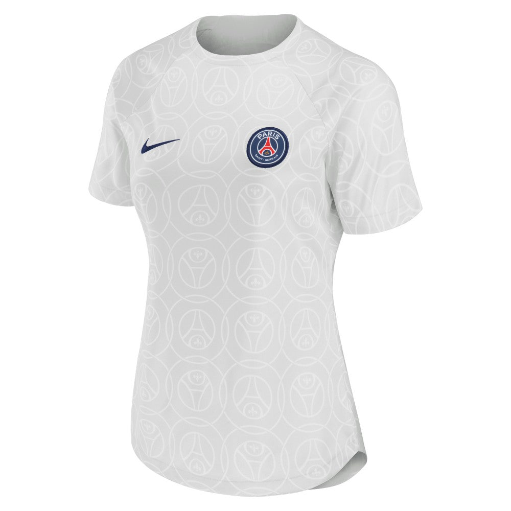 Paris Saint-Germain Women's 2022/23 Pre-Match Home Performance Top on sale - Gray 