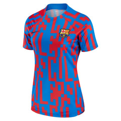 Barcelona Women's 2022/23 Pre-Match Home Performance Top on sale - Blue 