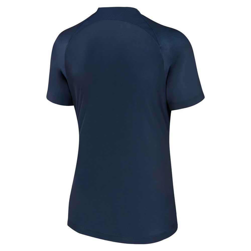 Barcelona Women's 2022/23 Pre-Match AWAY Performance Top on sale - Navy 