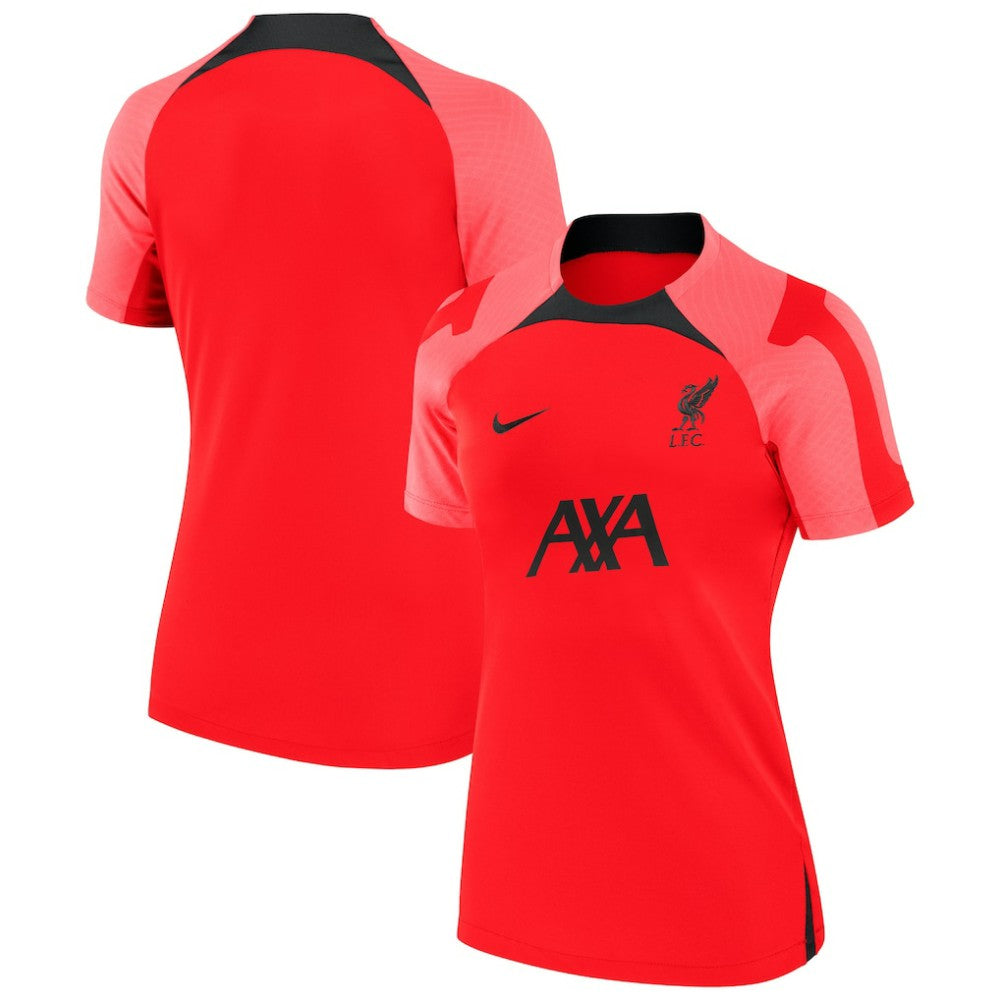 Liverpool Women's 2022/23 Strike Performance Top Discount - Red 