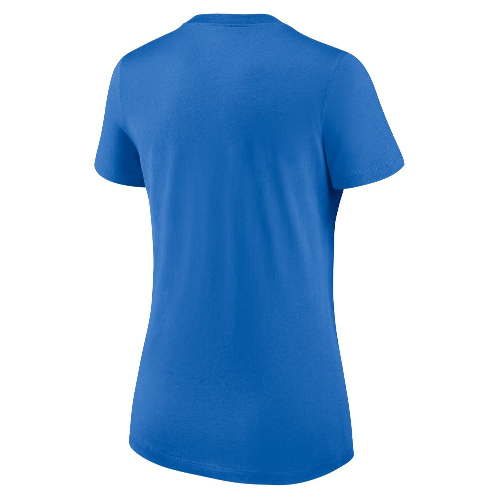 Barcelona Women's Swoosh T-Shirt on sale - Blue 
