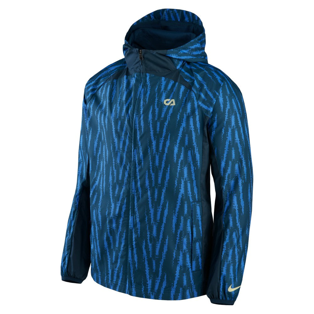 Club America AWF Raglan Full-Zip Jacket Discount - Navy 
